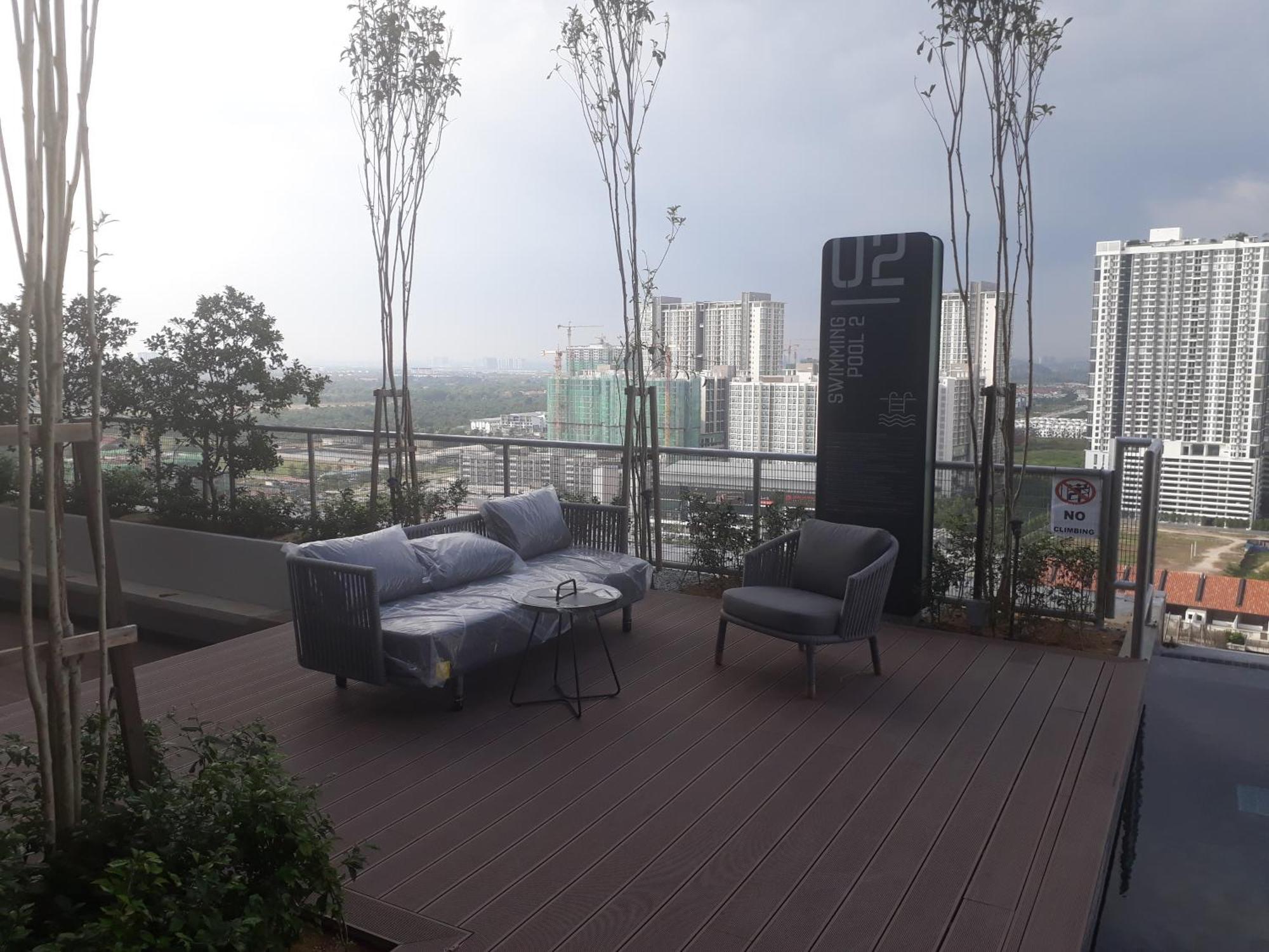 Mufasa Suites At Tamarind Suites With Wifi Netflix Coway Level 8 Сиберджая Екстериор снимка