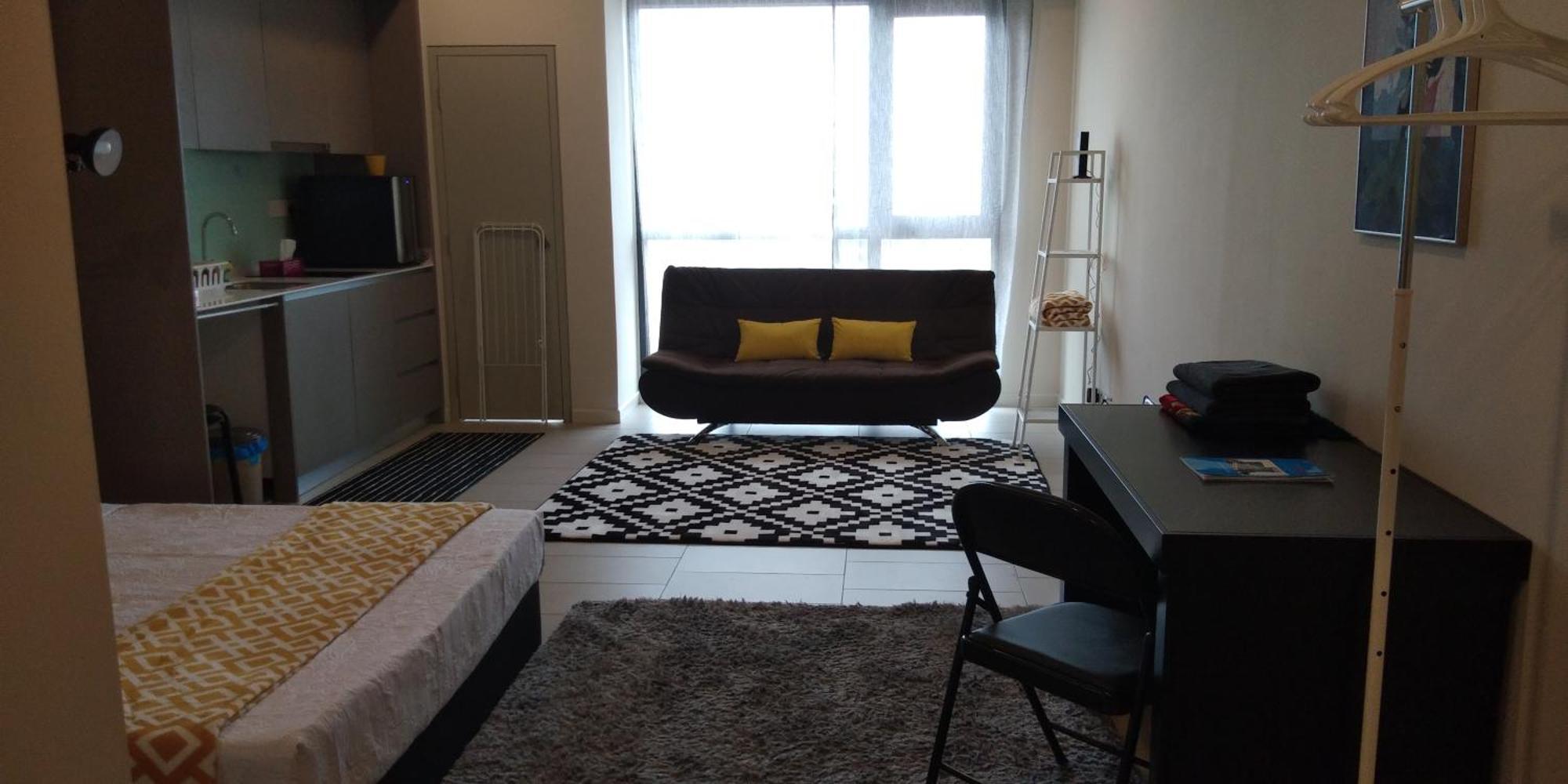 Mufasa Suites At Tamarind Suites With Wifi Netflix Coway Level 8 Сиберджая Екстериор снимка